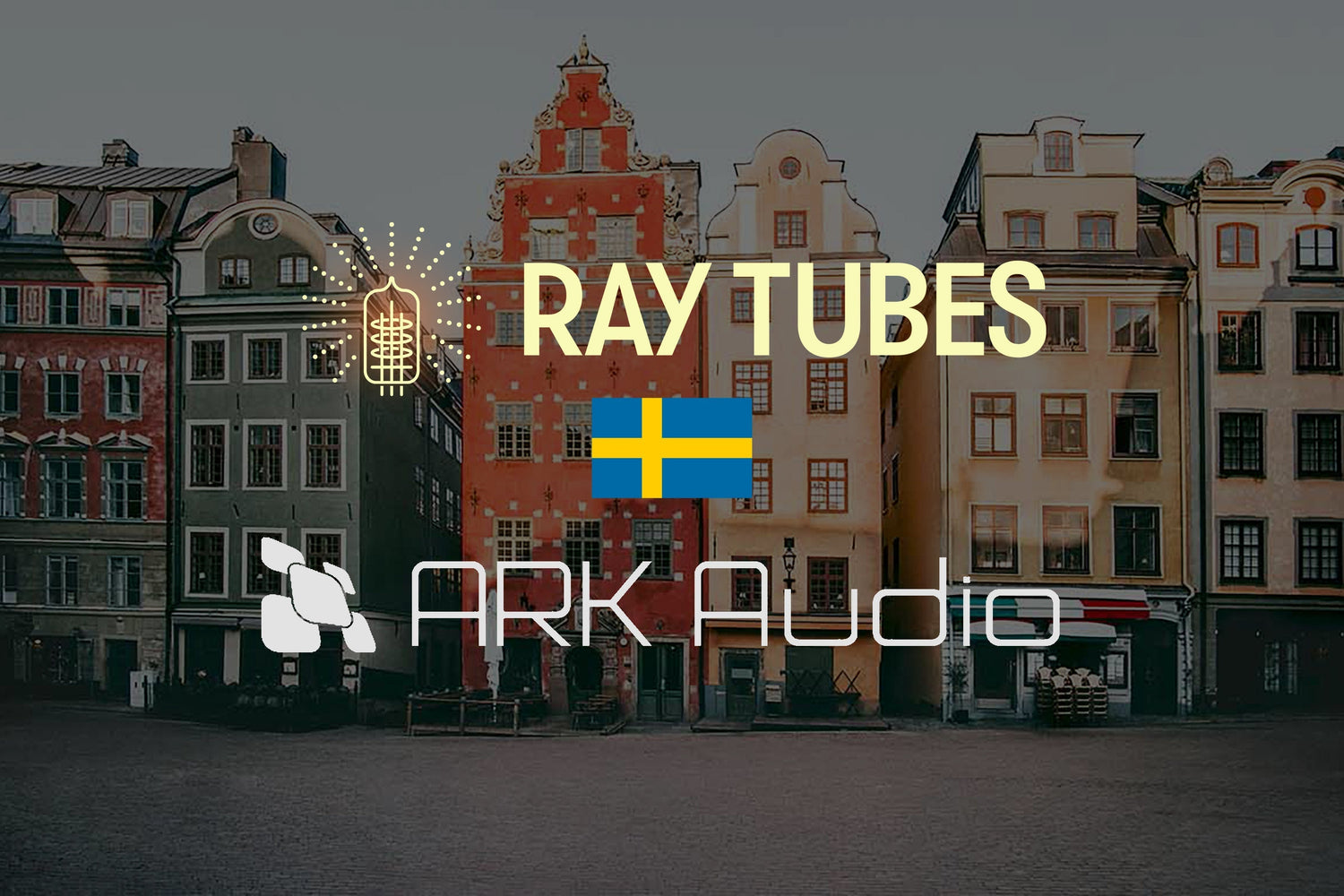 Ray Tubes Are Now Available in Sweden.