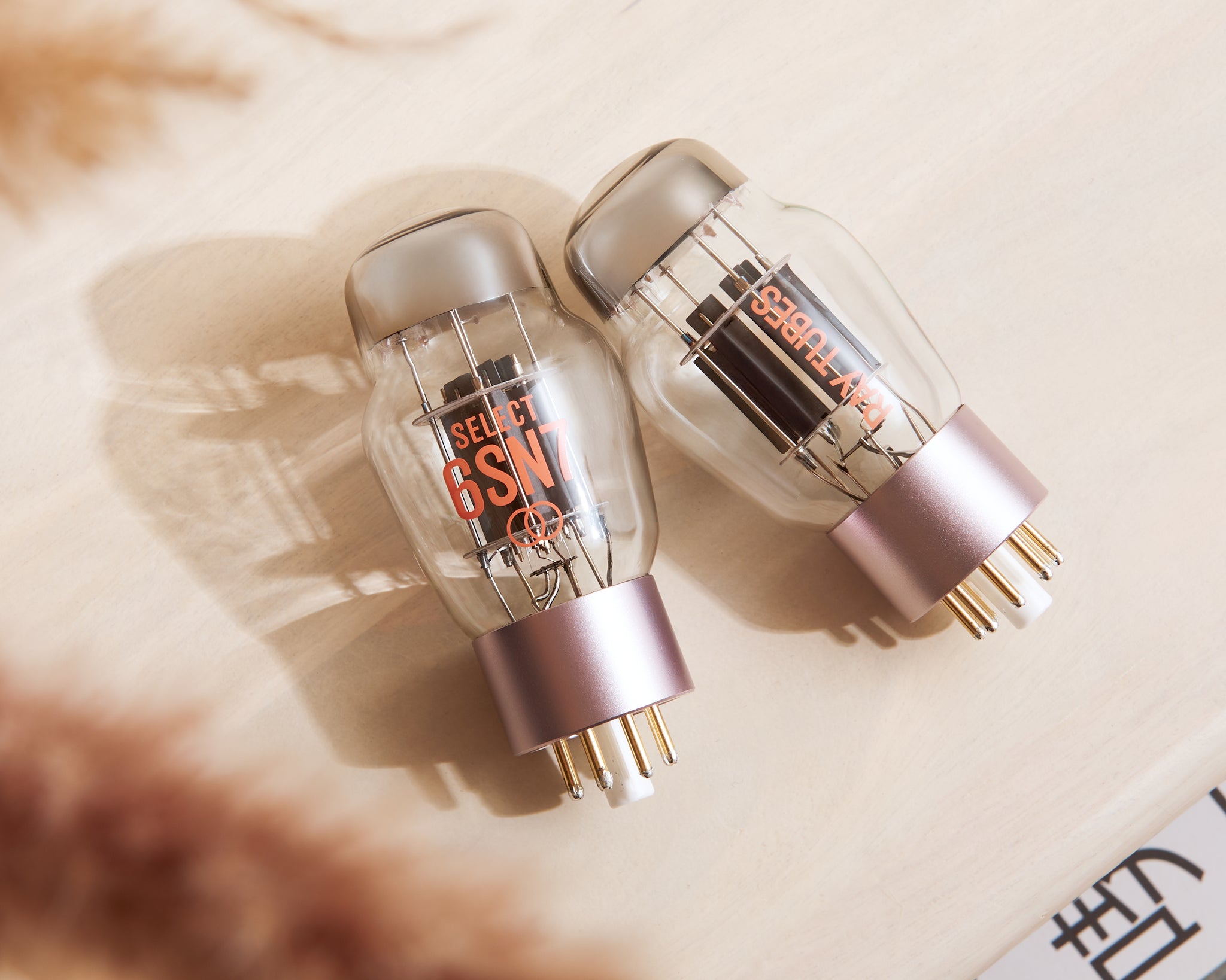 Ray Tubes 6SN7 SELECT Vacuum Tube