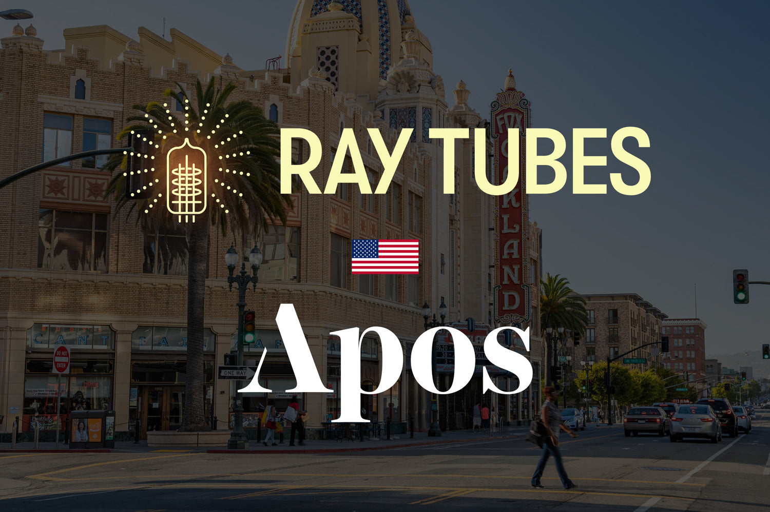 Ray Tubes Are Now Available in the US.