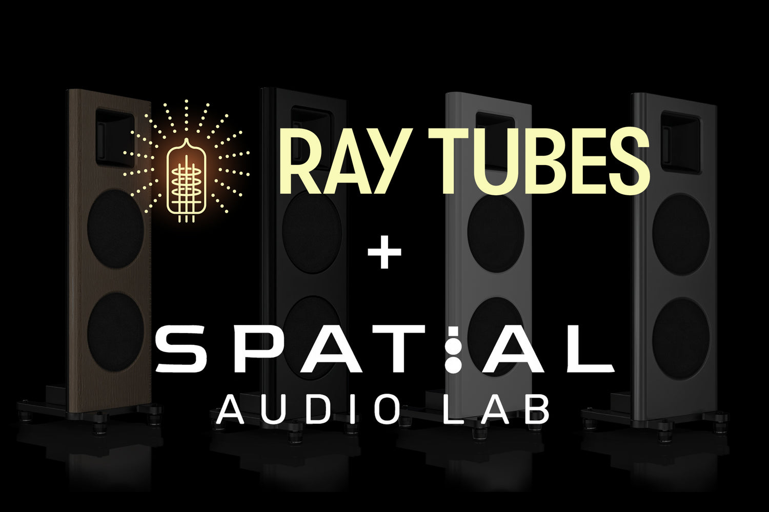 Ray Tubes and Spatial Audio Lab are teaming up.