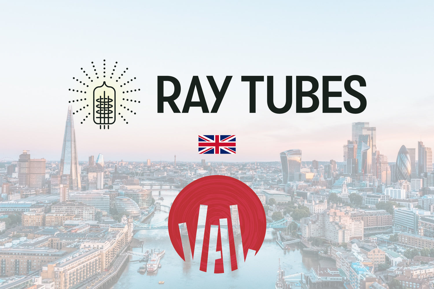 Ray Tubes Are Now Available in the UK.