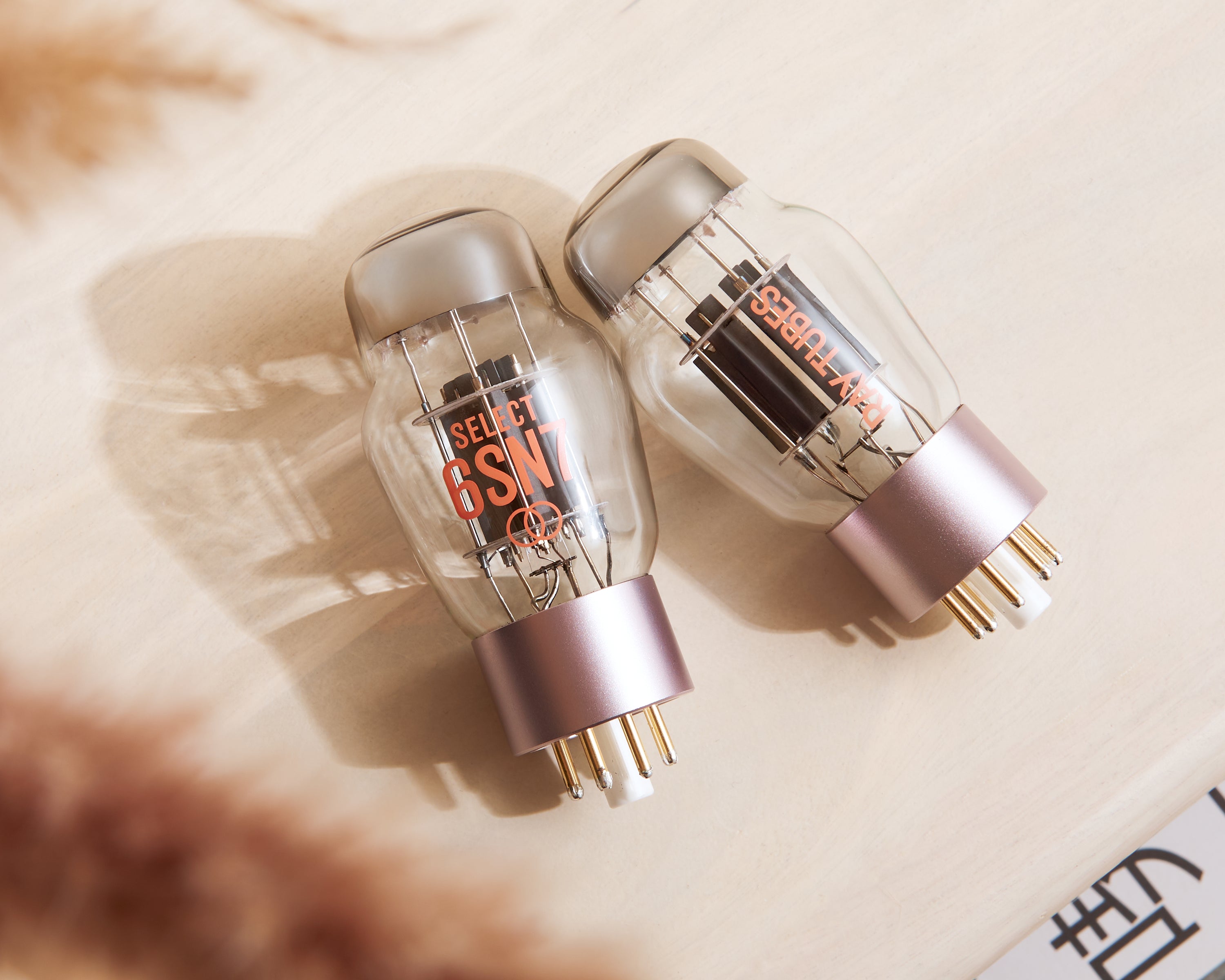 Ray Tubes SELECT 6SN7 Vacuum Tube