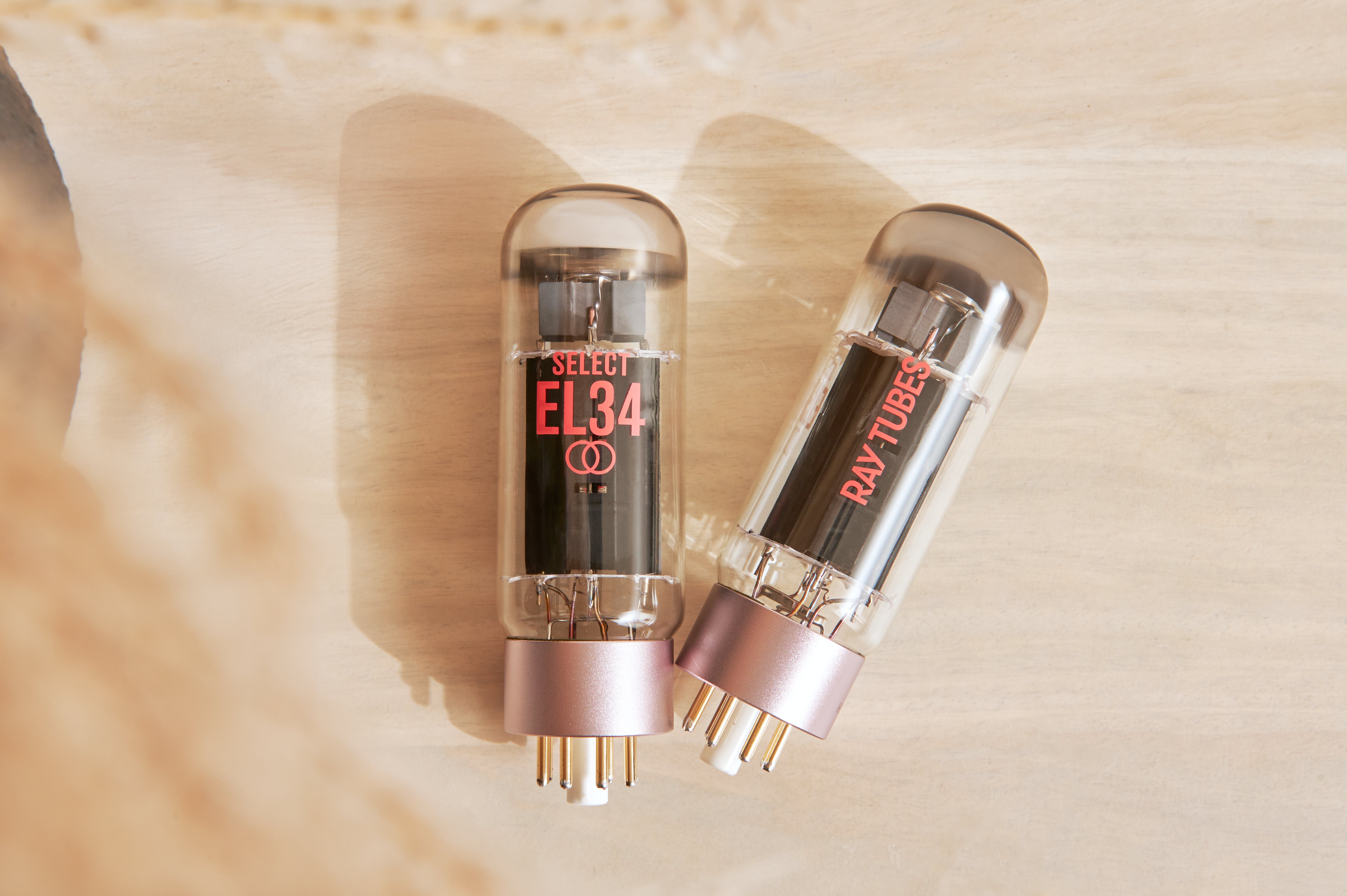 Ray Tubes SELECT EL34 Vacuum Tube