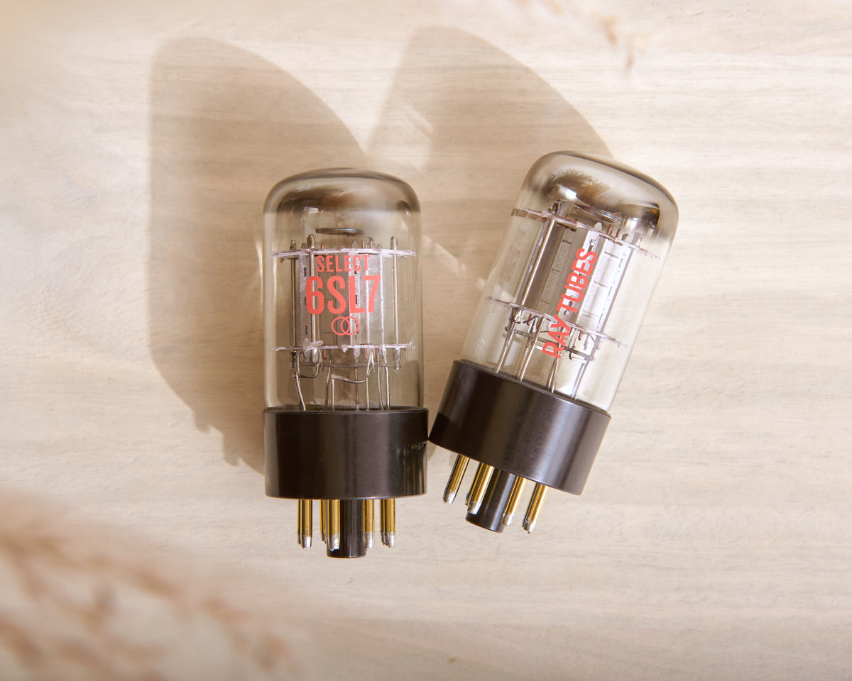 Ray Tubes SELECT 6SL7 Vacuum Tube