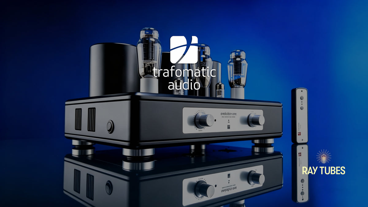 Ray Tubes Compatibility | Trafomatic Audio Amplifiers